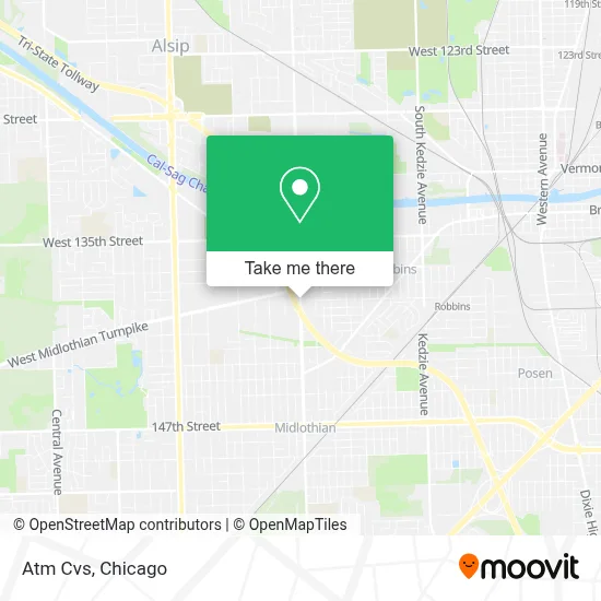 Atm Cvs map
