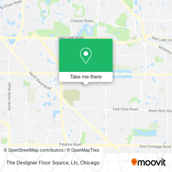 The Designer Floor Source, Llc map