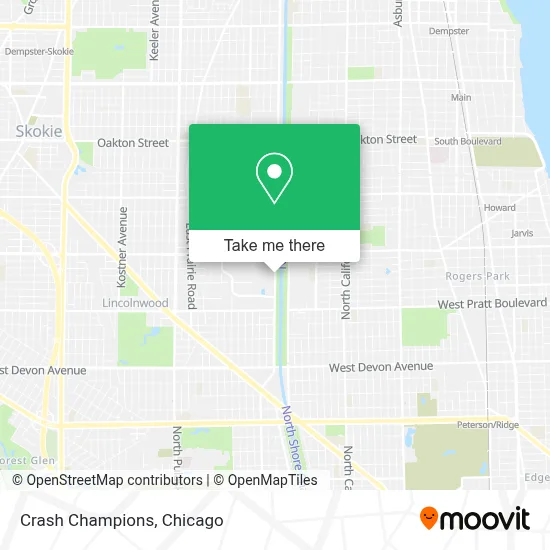 Crash Champions map