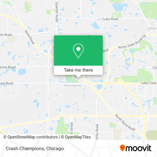 Crash Champions map