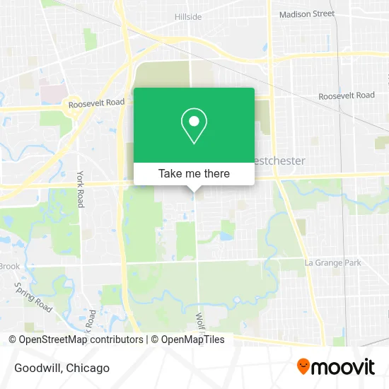 Goodwill map