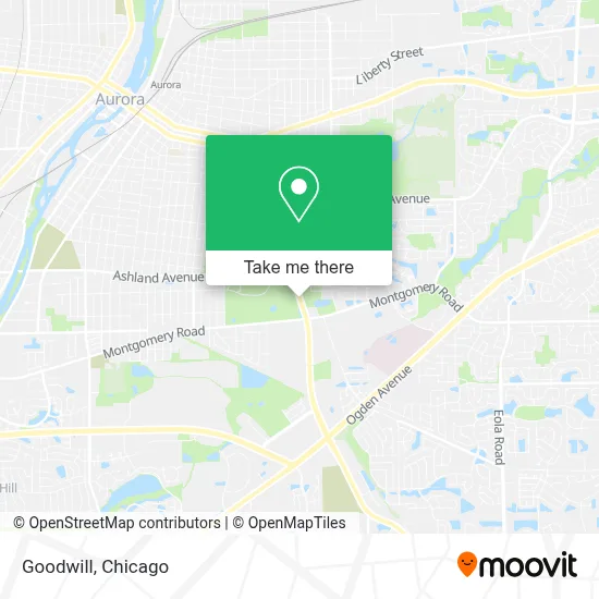 Goodwill map
