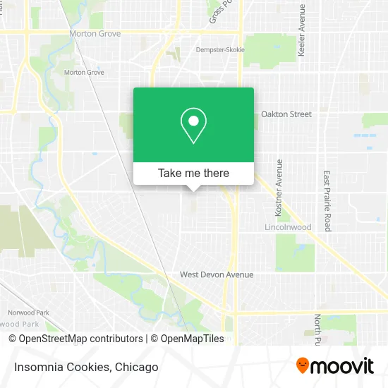 Insomnia Cookies map