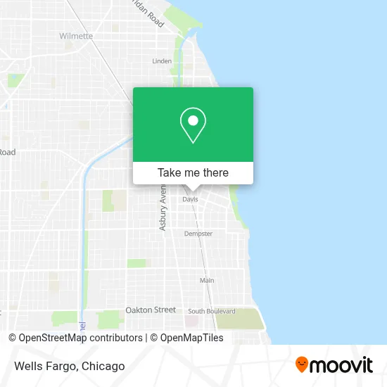 Wells Fargo map