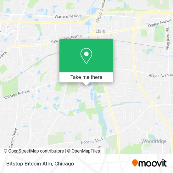 Bitstop Bitcoin Atm map