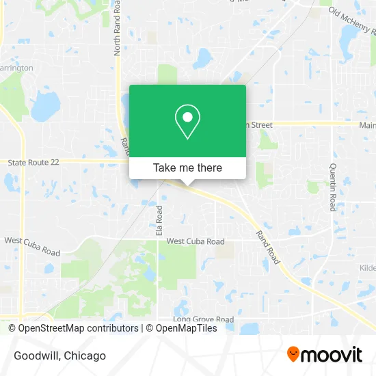 Goodwill map