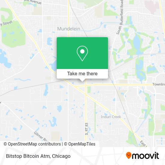 Bitstop Bitcoin Atm map