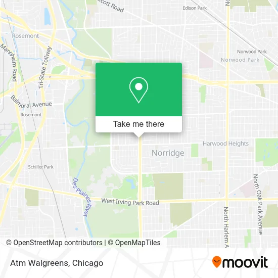 Atm Walgreens map