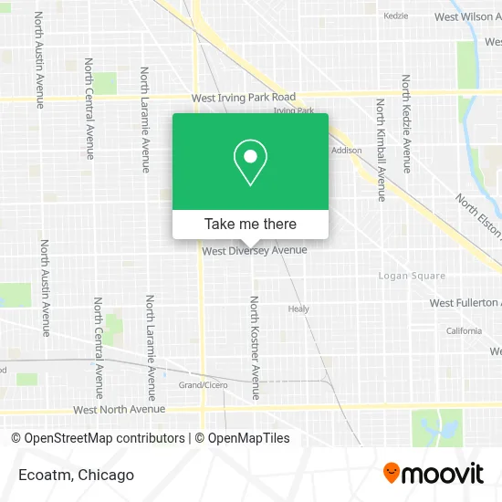 Ecoatm map