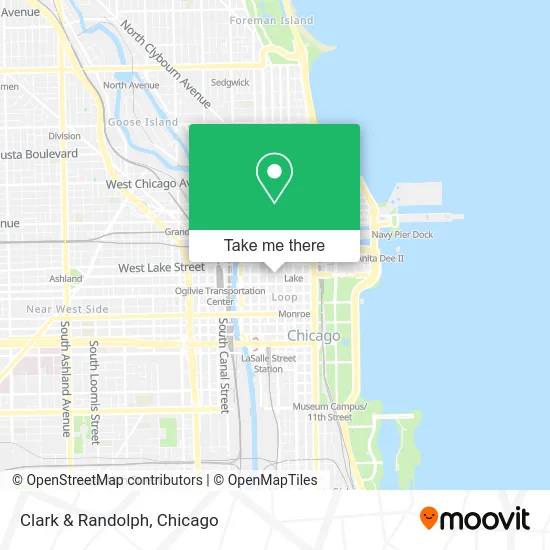 Clark & Randolph map