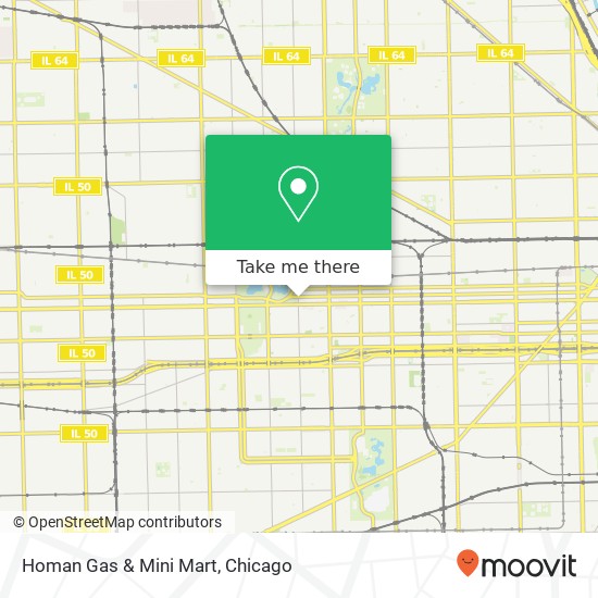 Homan Gas & Mini Mart map