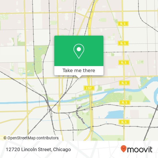 12720 Lincoln Street map