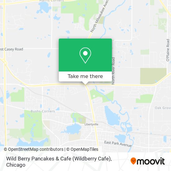 Wild Berry Pancakes & Cafe (Wildberry Cafe) map