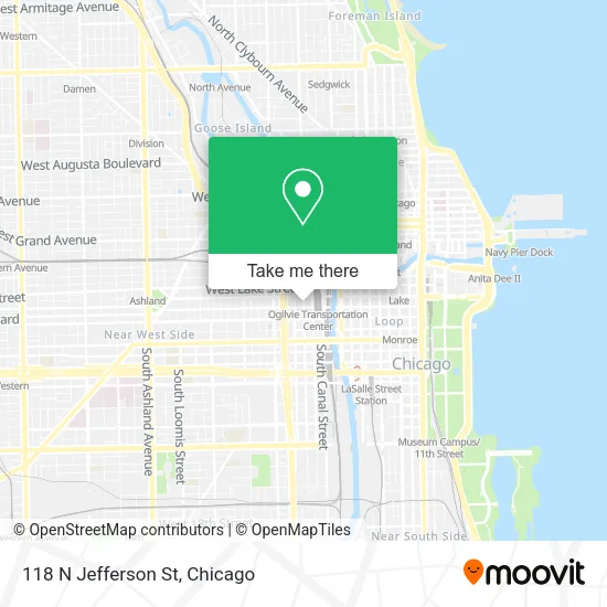 118 N Jefferson St map