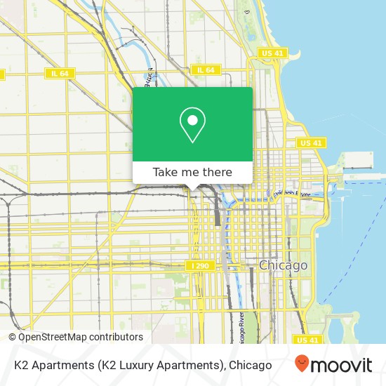 Mapa de K2 Apartments (K2 Luxury Apartments)