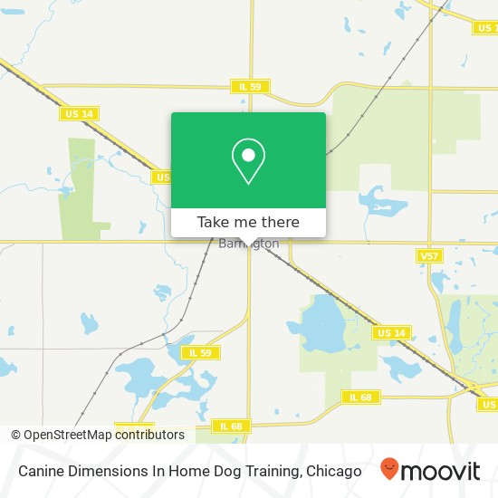 Canine Dimensions In Home Dog Training map