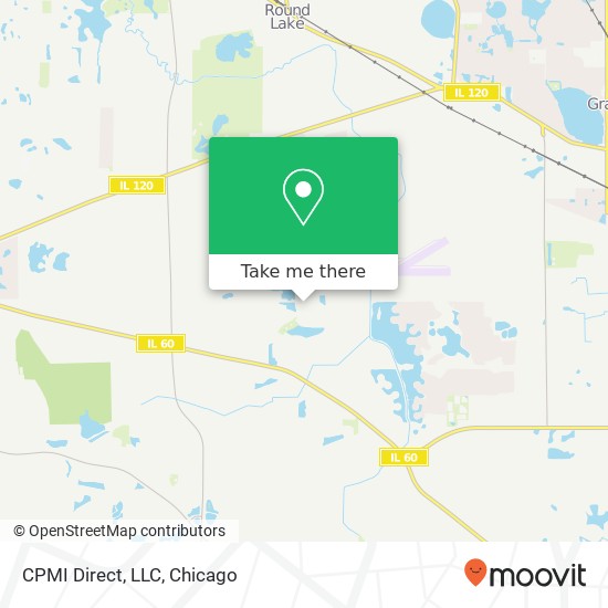 CPMI Direct, LLC map