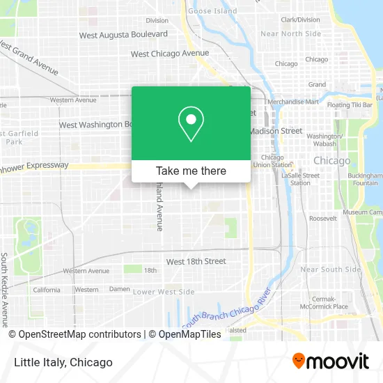 Little Italy map
