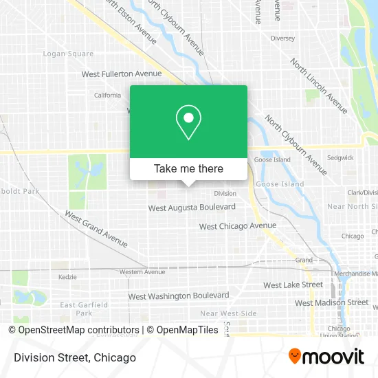 Division Street map
