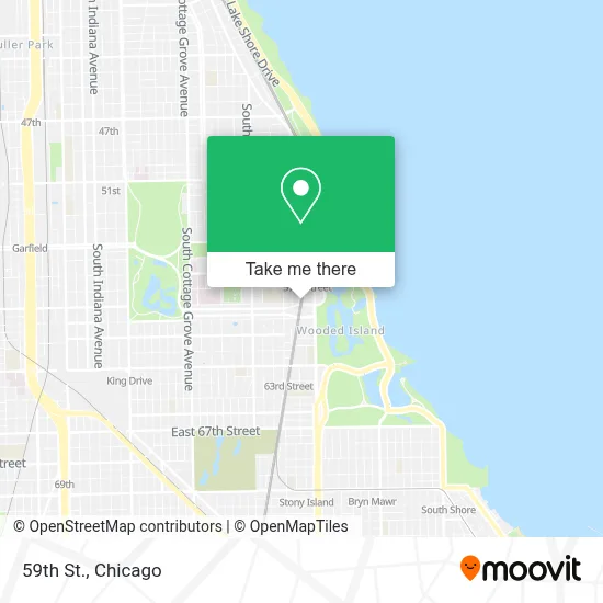 59th St. map