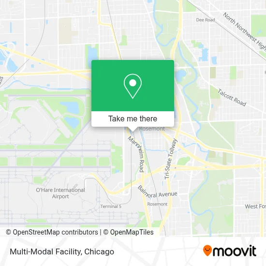 Multi-Modal Facility map