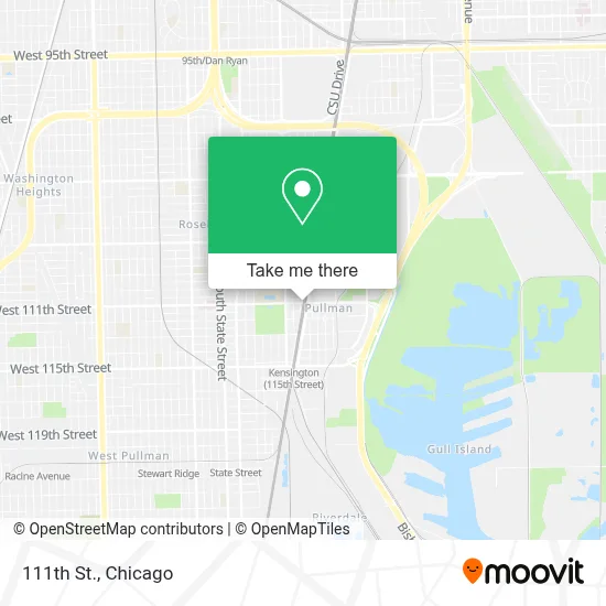 111th St. map