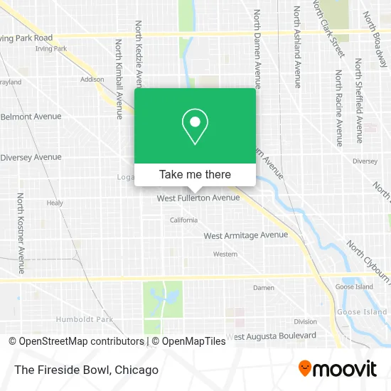 The Fireside Bowl map