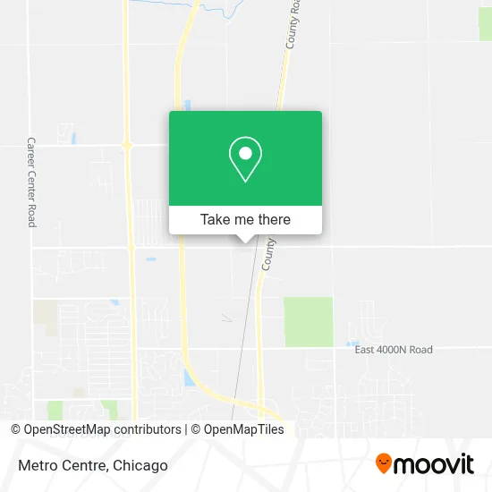 Metro Centre map