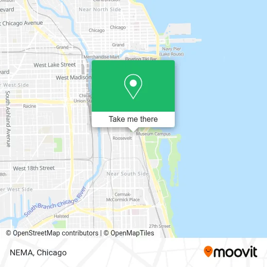 NEMA map