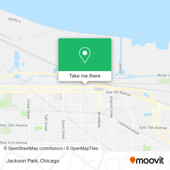 Jackson Park map