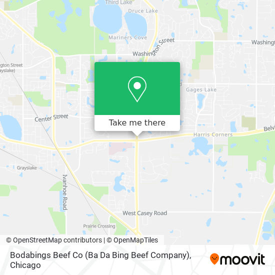 Bodabings Beef Co (Ba Da Bing Beef Company) map