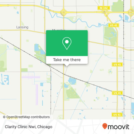 Clarity Clinic Nwi map
