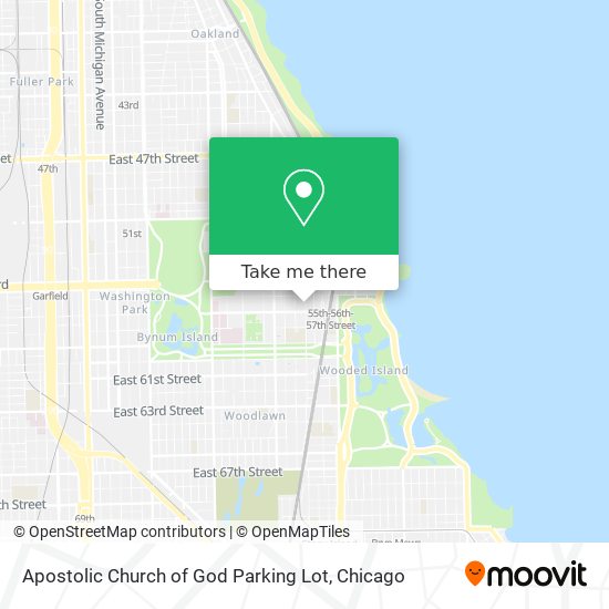 Apostolic Church of God Parking Lot map
