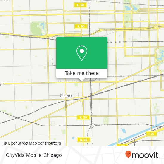 CityVida Mobile map