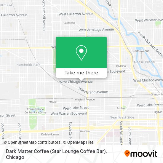 Dark Matter Coffee (Star Lounge Coffee Bar) map