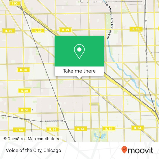 Mapa de Voice of the City