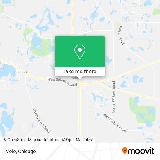 Volo map