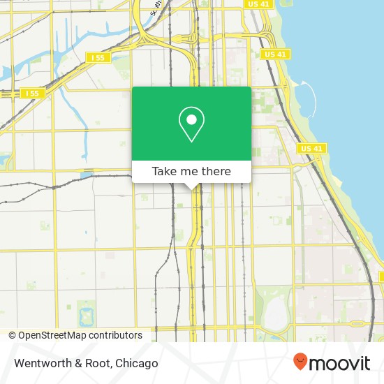 Wentworth & Root map