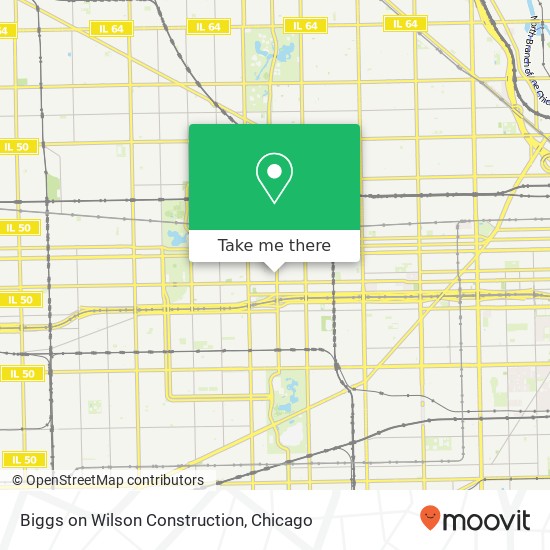Mapa de Biggs on Wilson Construction