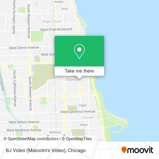 BJ Video (Malcolm's Video) map