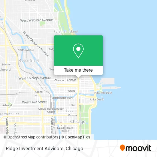 Ridge Investment Advisors map