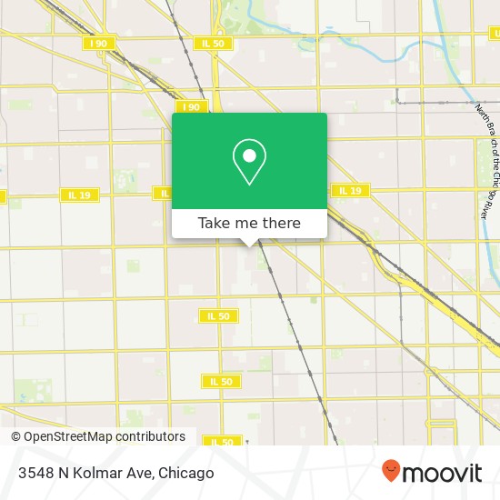 3548 N Kolmar Ave, Chicago, IL 60641 map