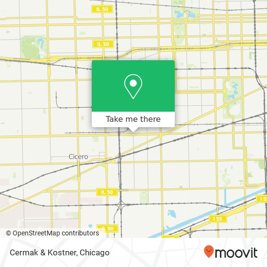 Cermak & Kostner map