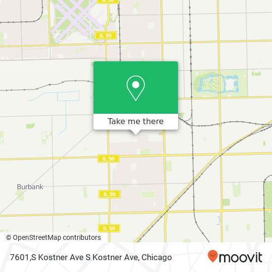7601,S Kostner Ave S Kostner Ave, Chicago, IL 60652 map
