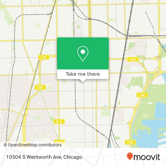 10504 S Wentworth Ave, Chicago, IL 60628 map