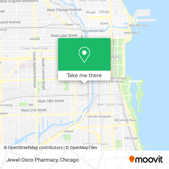 Jewel-Osco Pharmacy map
