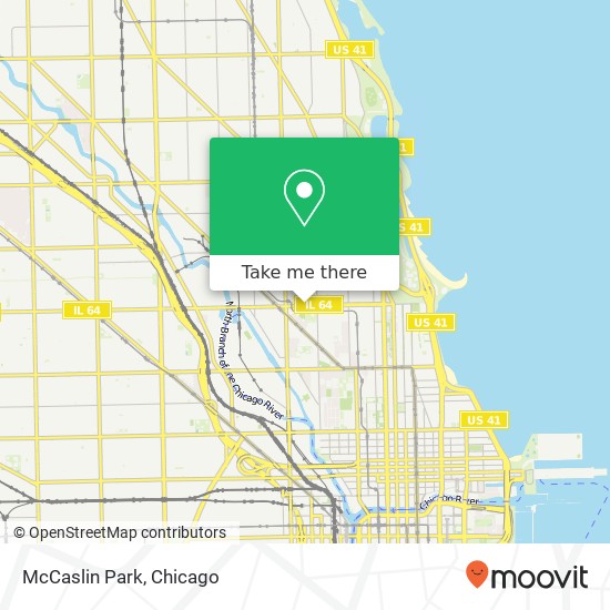 McCaslin Park, 650 W North Ave map