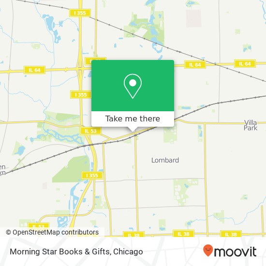 Morning Star Books & Gifts map