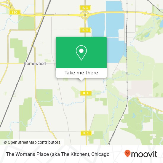 Mapa de The Womans Place (aka The Kitchen)