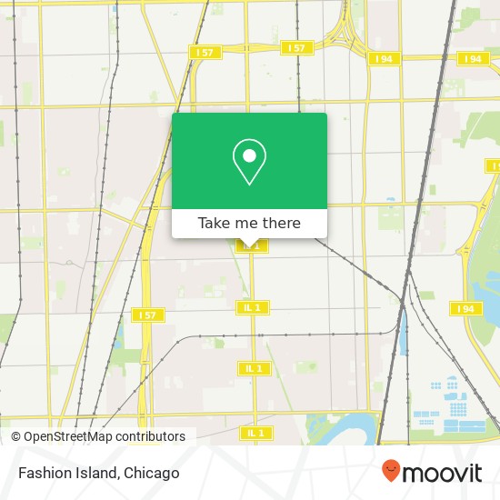 Fashion Island, 11440 S Halsted St map